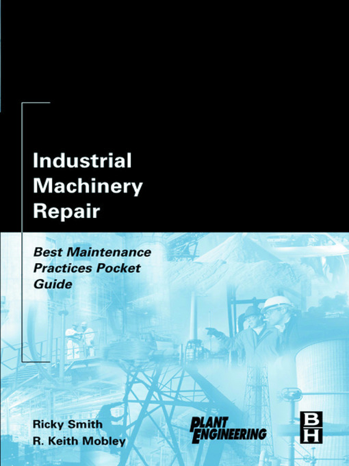 Title details for Industrial Machinery Repair by Ricky Smith - Wait list